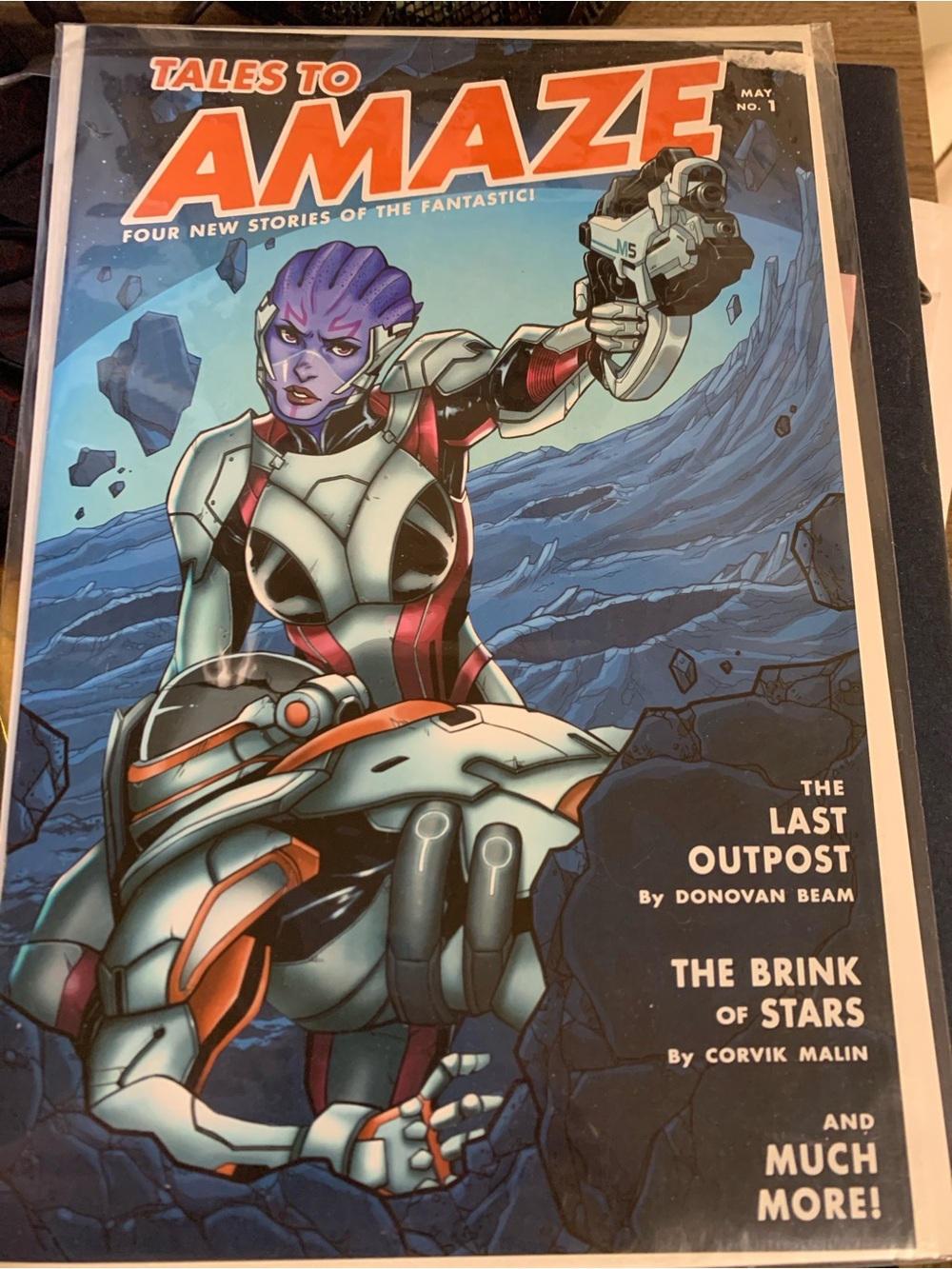 Tales to Amaze Comic Book Collectible